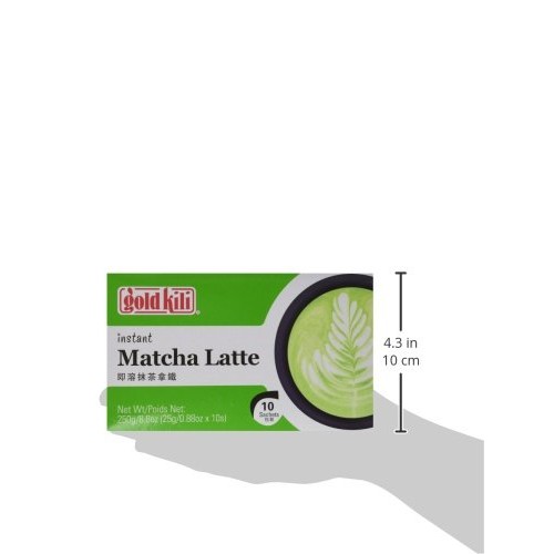 Gold Kili Instant Matcha Latte Pack of 2