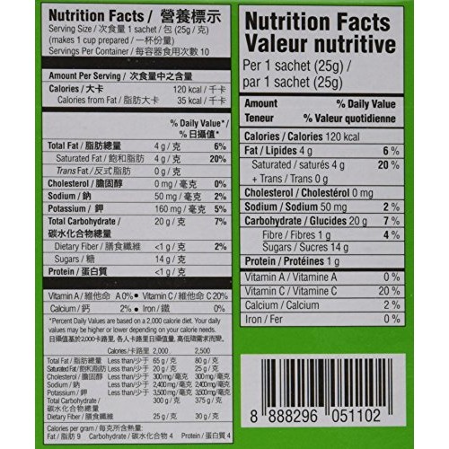 Gold Kili Instant Matcha Latte Pack of 2