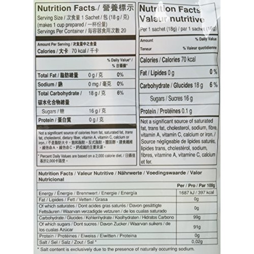 Ginger Drink Gold Kili 40 Sachets Packed In 2 Bags, 12.6 Oz