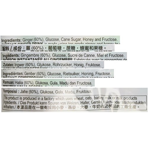 Ginger Drink Gold Kili 40 Sachets Packed In 2 Bags, 12.6 Oz