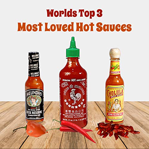 Gold Label Hot Sauce Bundle Pack | Melindas Xxxxtra Reserve Hab