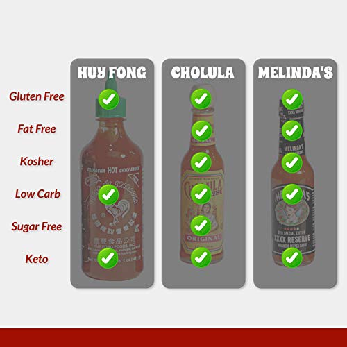 Gold Label Hot Sauce Bundle Pack | Melindas Xxxxtra Reserve Hab
