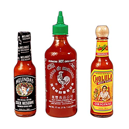 Gold Label Hot Sauce Bundle Pack | Melindas Xxxxtra Reserve Hab