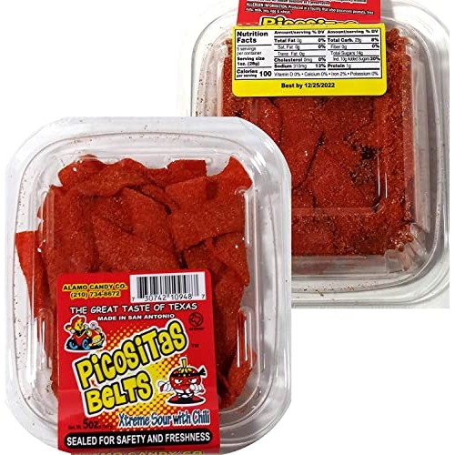 Alamo Candy Variety Candy Pack - Mexican Candy Mix 7 Count - G...