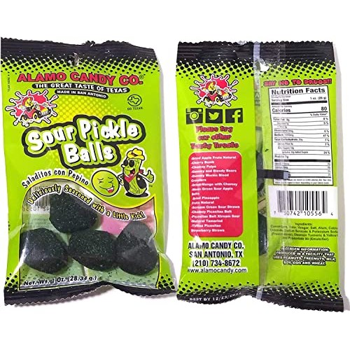 Alamo Candy Variety Candy Pack - Mexican Candy Mix 7 Count - G...