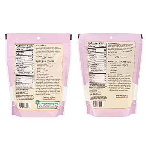 Bob’S Red Mill Baking Soda 16 Oz And Baking Powder 14 Oz For Coo