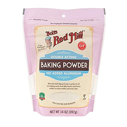 Bob’S Red Mill Baking Soda 16 Oz And Baking Powder 14 Oz For Coo