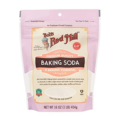 Bob’S Red Mill Baking Soda 16 Oz And Baking Powder 14 Oz For Coo