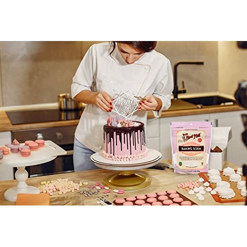 Bob’S Red Mill Baking Soda 16 Oz And Baking Powder 14 Oz For Coo