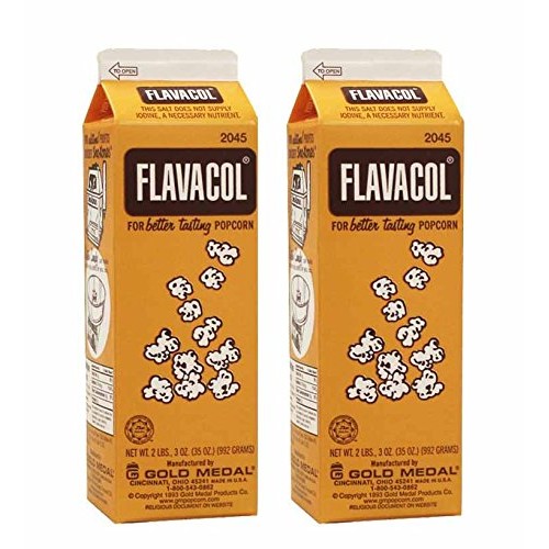 Gold Medal Products 2045 Flavacol Seasoning Popcorn Salt