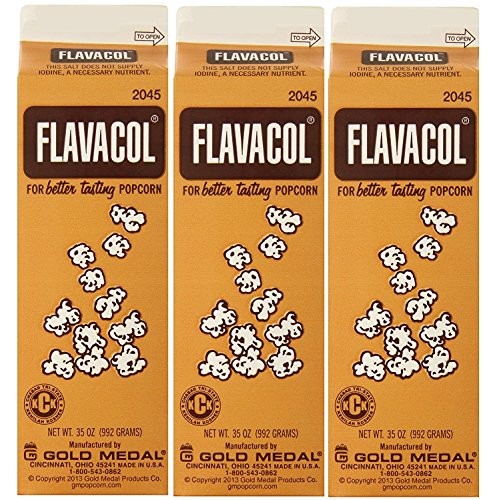 Gold Medal Prod. 2045 Flavacol Seasoning Jkhnvq Popcorn Salt 35O