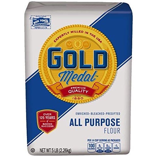 Gold Medal All Purpose Flour 5Lb Pack Of 01