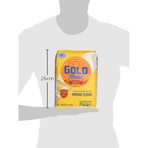Gold Medal, Bread Flour, 5 Lb