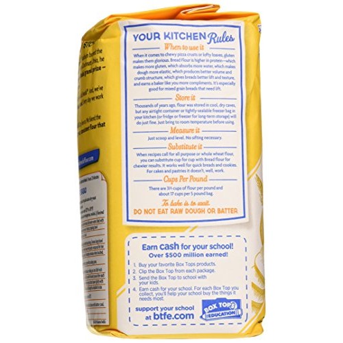 Gold Medal, Bread Flour, 5 Lb