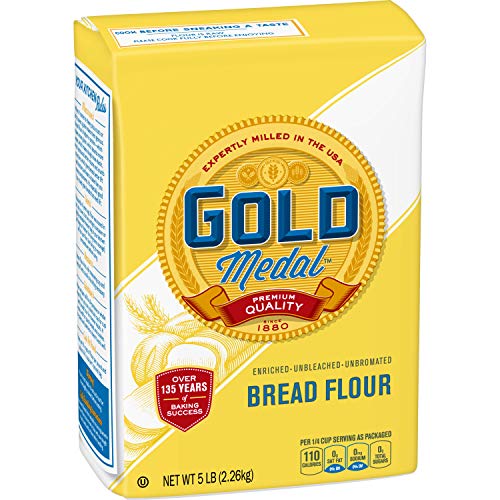 Gold Medal, Bread Flour, 5 Lb
