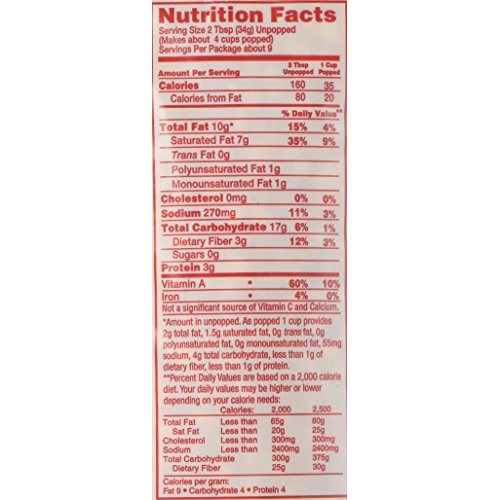 Mega-Pop Popcorn Kit - 10.6 Oz. - 24 Ct.