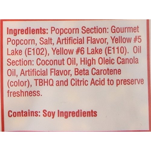 Mega-Pop Popcorn Kit - 10.6 Oz. - 24 Ct.