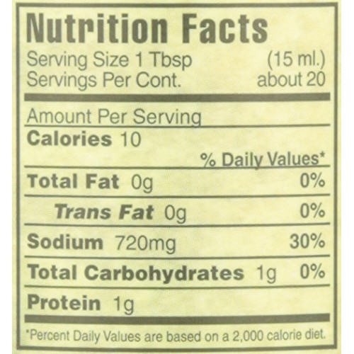 Gold Mine Natural Food Co Nama Shoyu, Og, 10-Ounce