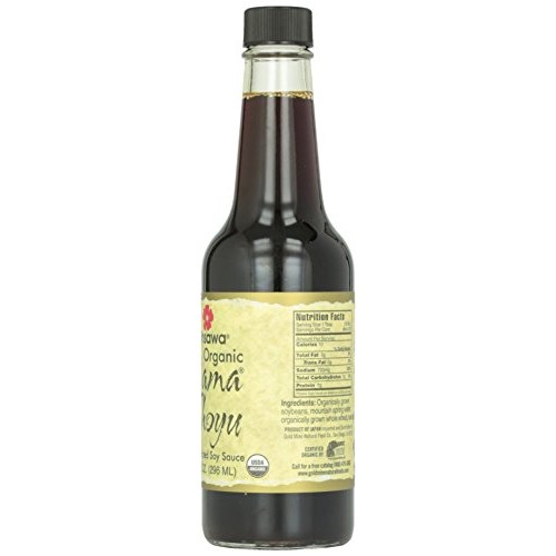 Gold Mine Natural Food Co Nama Shoyu, Og, 10-Ounce