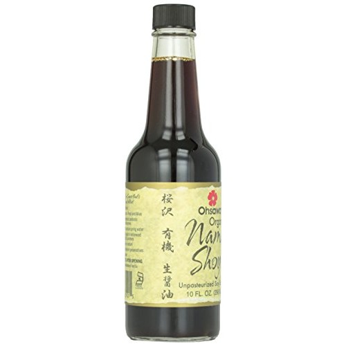 Gold Mine Natural Food Co Nama Shoyu, Og, 10-Ounce