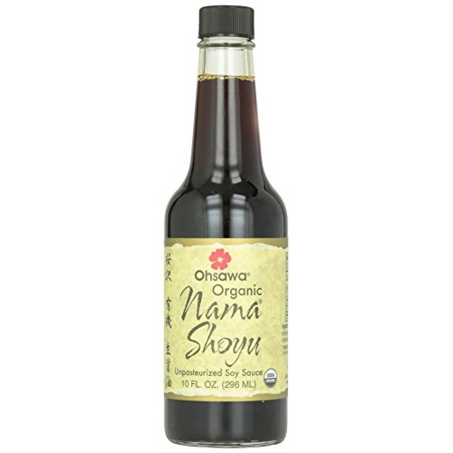 Gold Mine Natural Food Co Nama Shoyu, Og, 10-Ounce