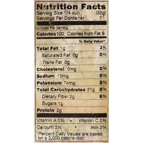 GoldMine Natural Food Organic Corn Masa, Yellow Corn, 5 Lb Bag