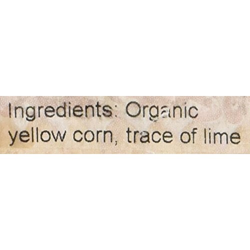 GoldMine Natural Food Organic Corn Masa, Yellow Corn, 5 Lb Bag