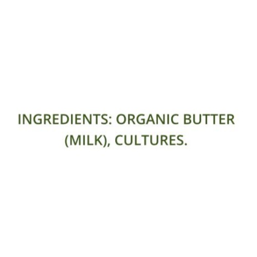 Traditional Ghee By Gold Nugget Ghee, Usda Organic, Full-Year/Pa