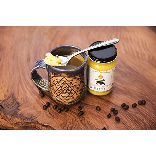 Traditional Ghee By Gold Nugget Ghee, Usda Organic, Full-Year/Pa