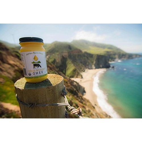 Traditional Ghee By Gold Nugget Ghee, Usda Organic, Full-Year/Pa
