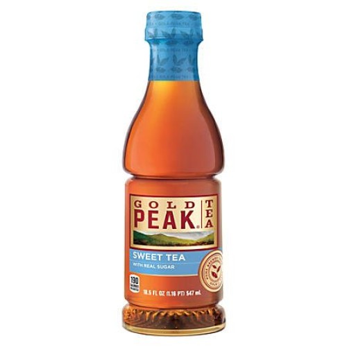 Gold Peak 18.5Oz, Pack Of 8, Total Of 148 Oz Sweet Tea With Re
