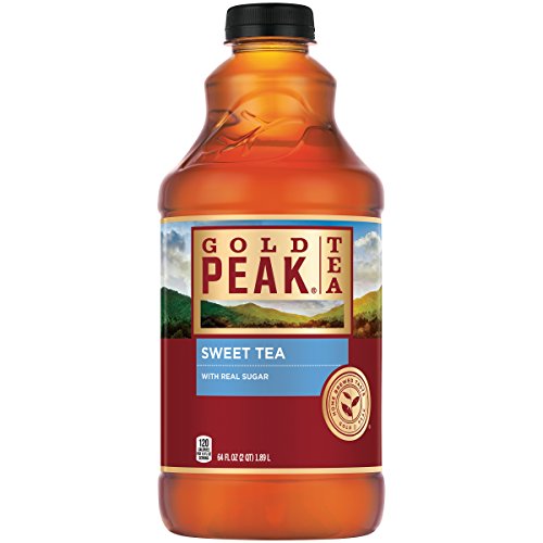 Gold Peak Sweet Tea With Real Sugar, 64 Fl Oz Pack Of 3, Total