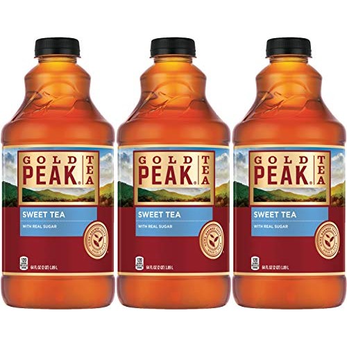Gold Peak Sweet Tea With Real Sugar, 64 Fl Oz Pack Of 3, Total