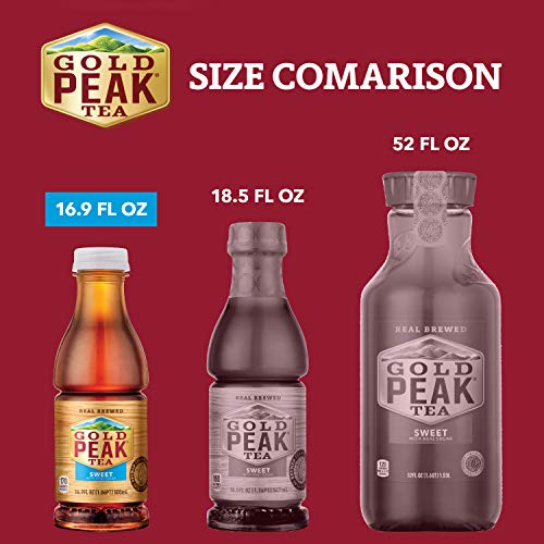 Gold Peak Tea, Sweet Tea, 16.9 Fl Oz, 6 Pk