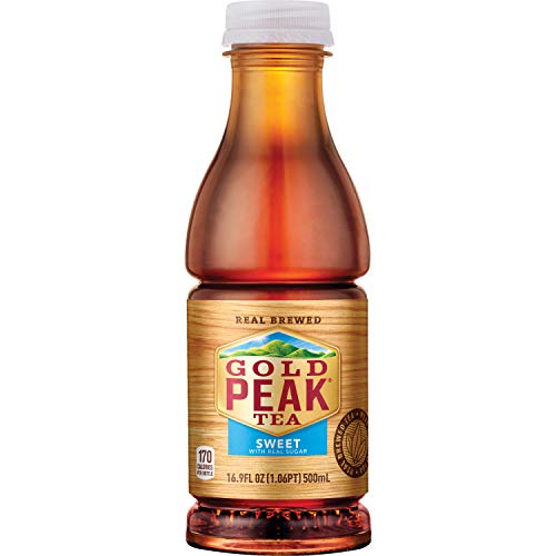 Gold Peak Tea, Sweet Tea, 16.9 Fl Oz, 6 Pk