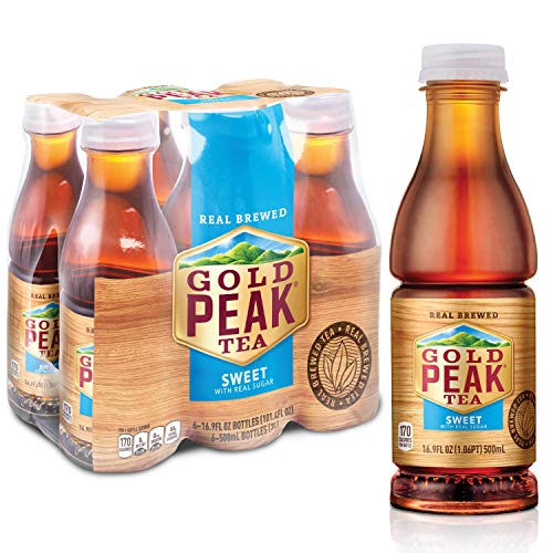 Gold Peak Tea, Sweet Tea, 16.9 Fl Oz, 6 Pk