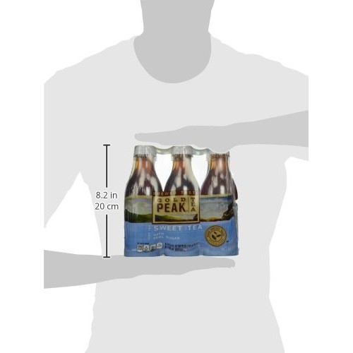 Gold Peak Tea, Sweet Tea, 16.9 Fl Oz, 6 Pk