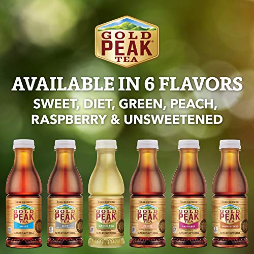 Gold Peak Tea, Sweet Tea, 16.9 Fl Oz, 6 Pk