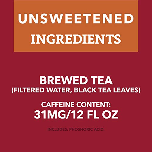 Gold Peak Unsweetened Black Iced Tea Drink, 64 Fl Oz
