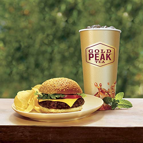 Gold Peak Unsweetened Black Iced Tea Drink, 64 Fl Oz