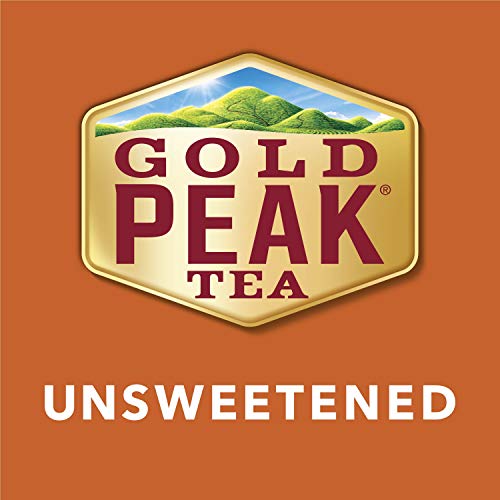 Gold Peak Unsweetened Black Iced Tea Drink, 64 Fl Oz