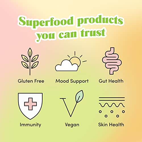 Golde Superfood Latte Blend - Cacao Turmeric | Plant Based Super...