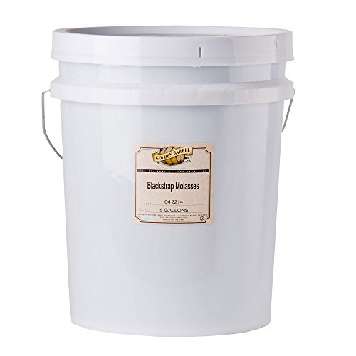 Golden Barrel Blackstrap Molasses 1-5 Gallon Pail