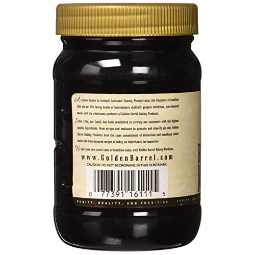 Golden Barrel Blackstrap Molasses, 16 Fl. Oz