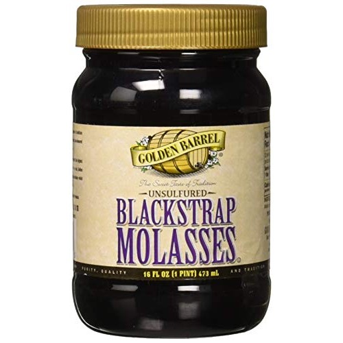 Golden Barrel Blackstrap Molasses, 16 Fl. Oz