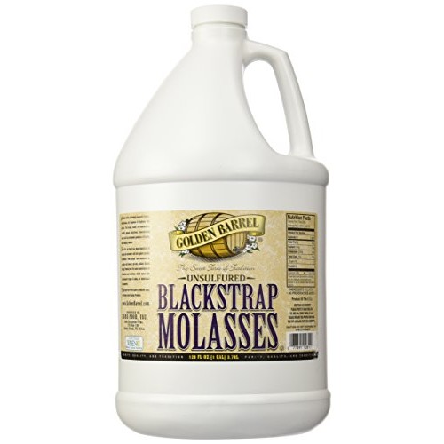Golden Barrel Bulk Unsulfured Blackstrap Molasses Jug 128 Fl Oz