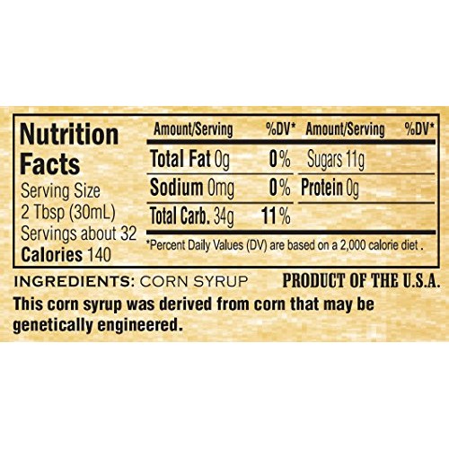 Golden Barrel Corn Syrup 32 Fl. Oz.