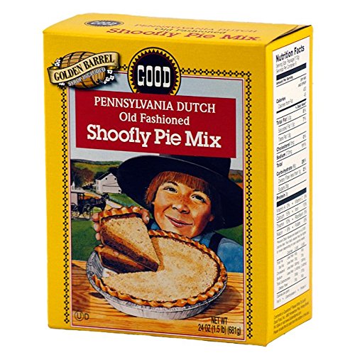 Golden Barrel Shoofly Pie Mix 1 Box