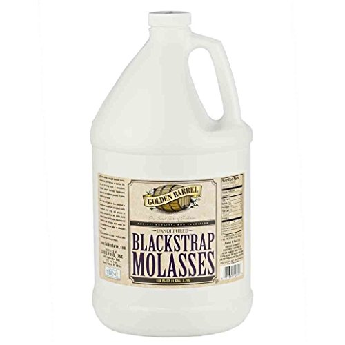 Golden Barrel Unsulfered Blackstrap Molasses 1 Gallon Jug