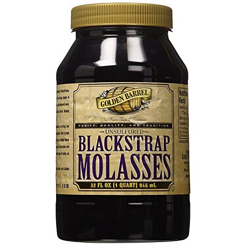 Golden Barrel Unsulfured Blackstrap Molasses 3 Pack